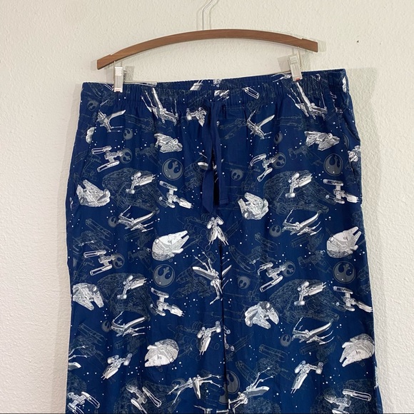 Disney Parks Starwars Lounge Pants - Picture 3 of 11